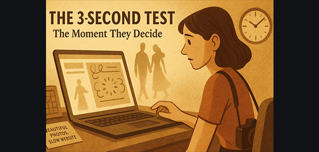 Wedding photography scene