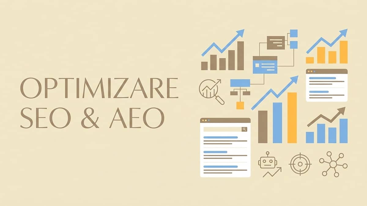 Optimizare SEO & AEO pentru afaceri mici