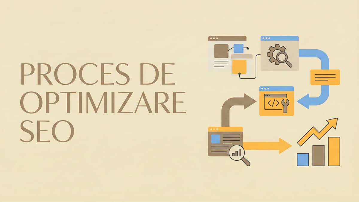 Procesul de lucru - Optimizare SEO